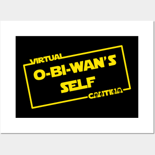 O-bi-wan’s self Posters and Art